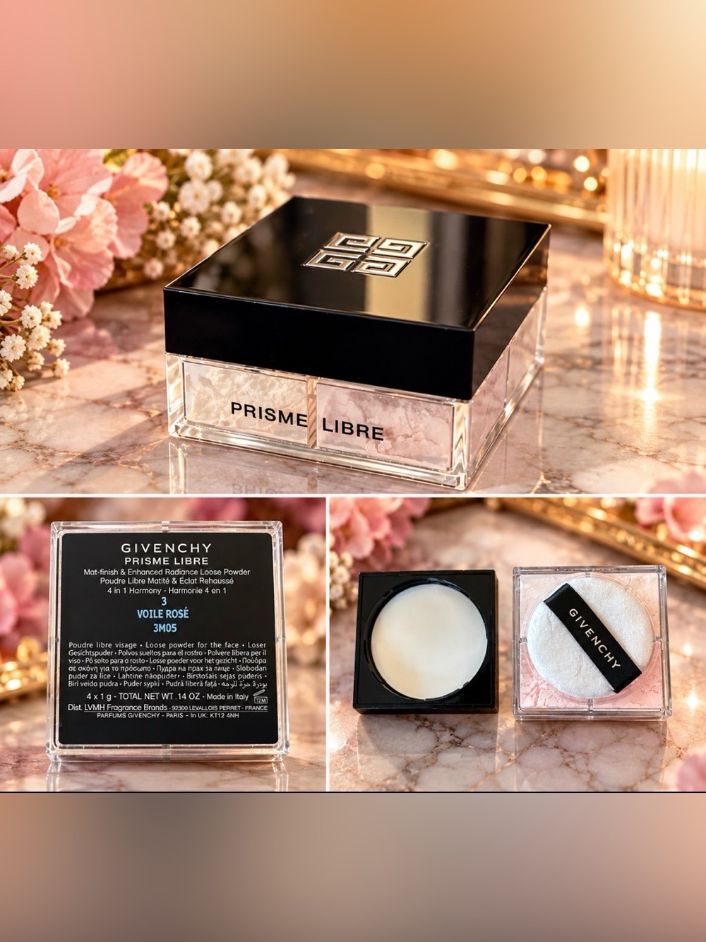 Givenchy Prisme Libre Loose Powder – 3 Voile Rosé
